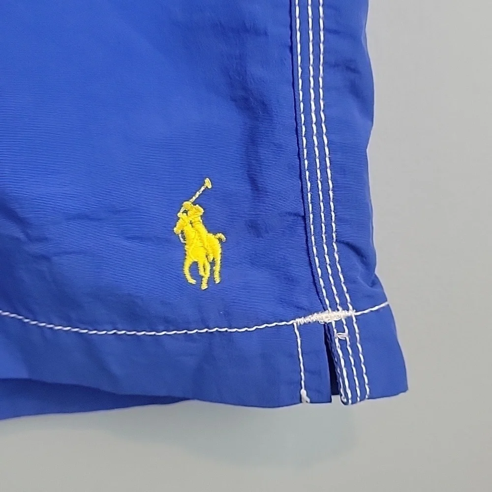 POLO Ralph Lauren Blue Swim Trunks Men's XL